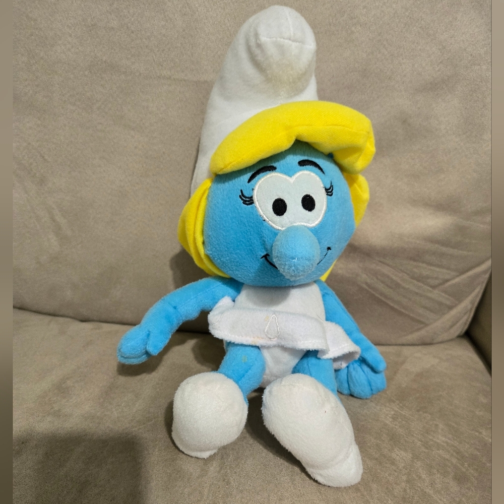 Smurffett 12" Smurf Peyo Plush Soft Toy Stuffed Animal